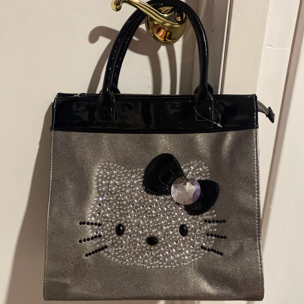 Hello kitty tote bag